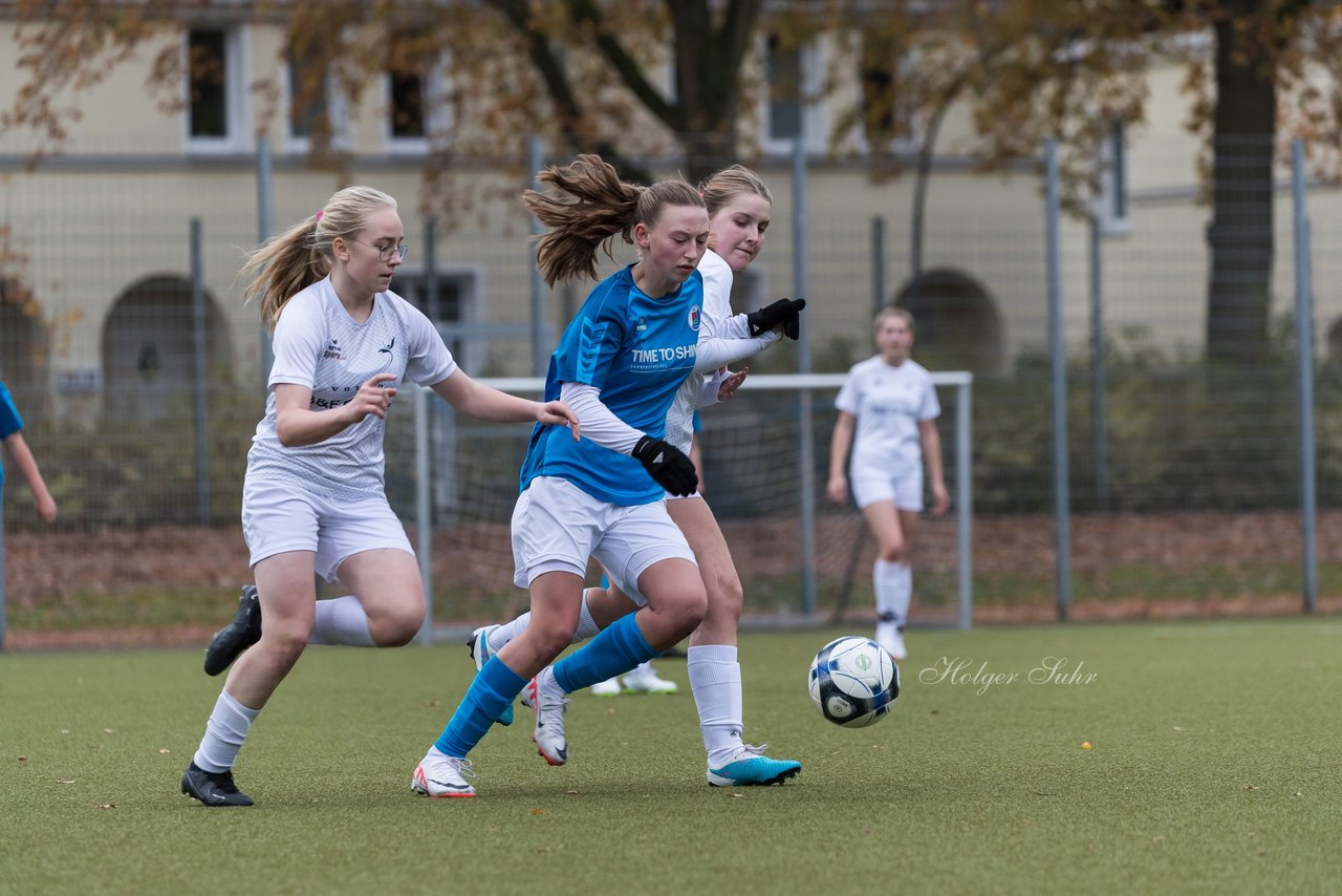 Bild 418 - wBJ SCALA - VfL Pinneberg : Ergebnis: 1:2